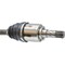 A1 Cardone New Cv Axle, 66-7370 66-7370 - alternate 2